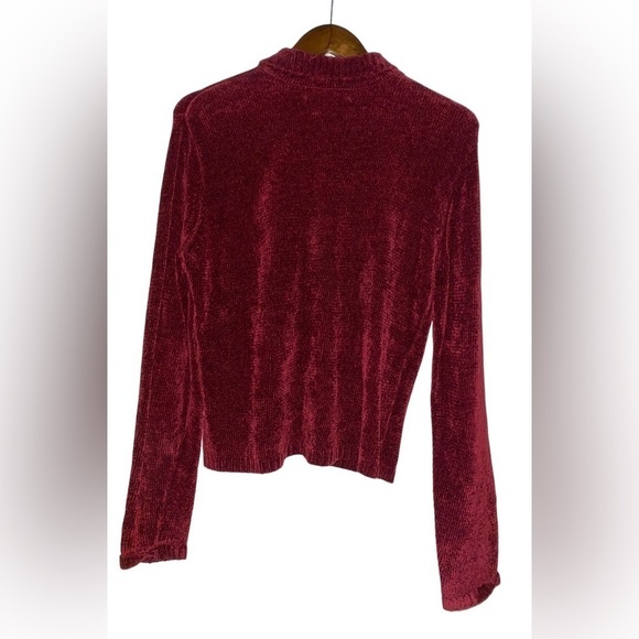 Vintage Bushwacker Y2K Button Up Soft Knit Sweater Cardigan Long Sleeve Women L - Picture 2 of 7